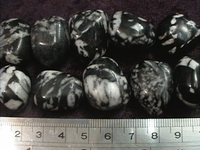 Tumbled Stone - Chrysanthemum Stone